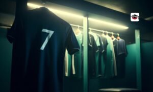 Official Football Shirts Made in Cambodia