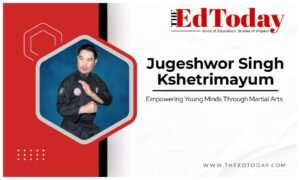 Read more about the article Jugeshwor Singh Kshetrimayum: Empowering Young Minds Through Martial Arts