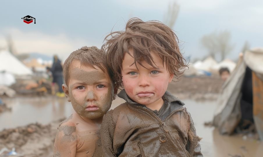 Gaza Children Risk Snipers and Trauma