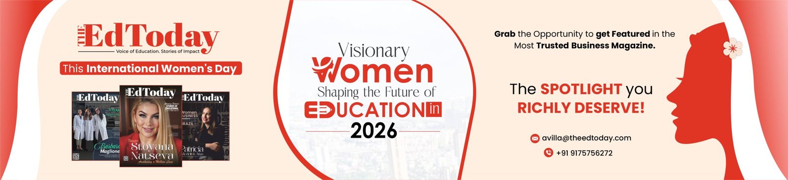 Womens Day Special Edition Web Banner