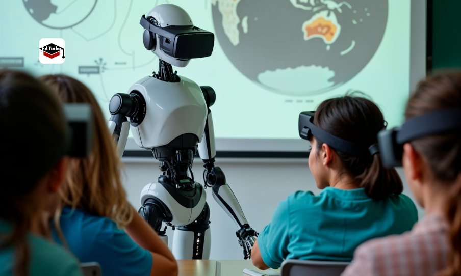 AIDriven Education Pioneer Transforms Learning