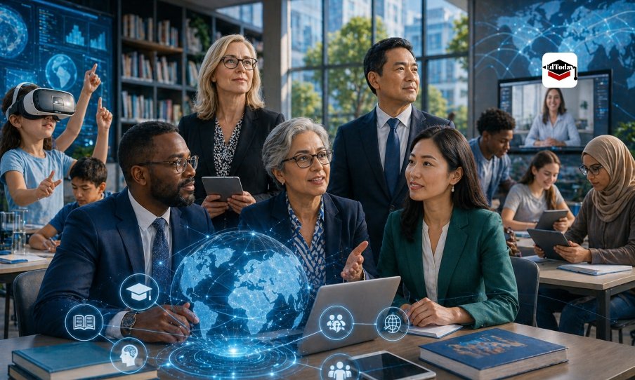 Top Education Leaders Drive Global Learning