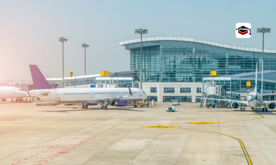 Noida International Airport Slower