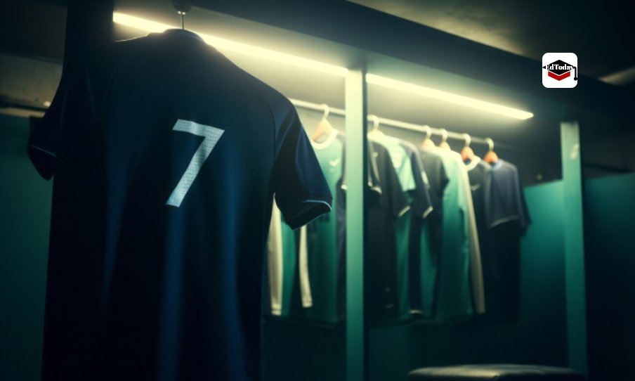 Official Football Shirts Made in Cambodia